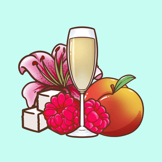 Raspberry Prosecco