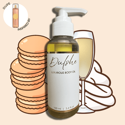 Peach Prosecco Body Oil