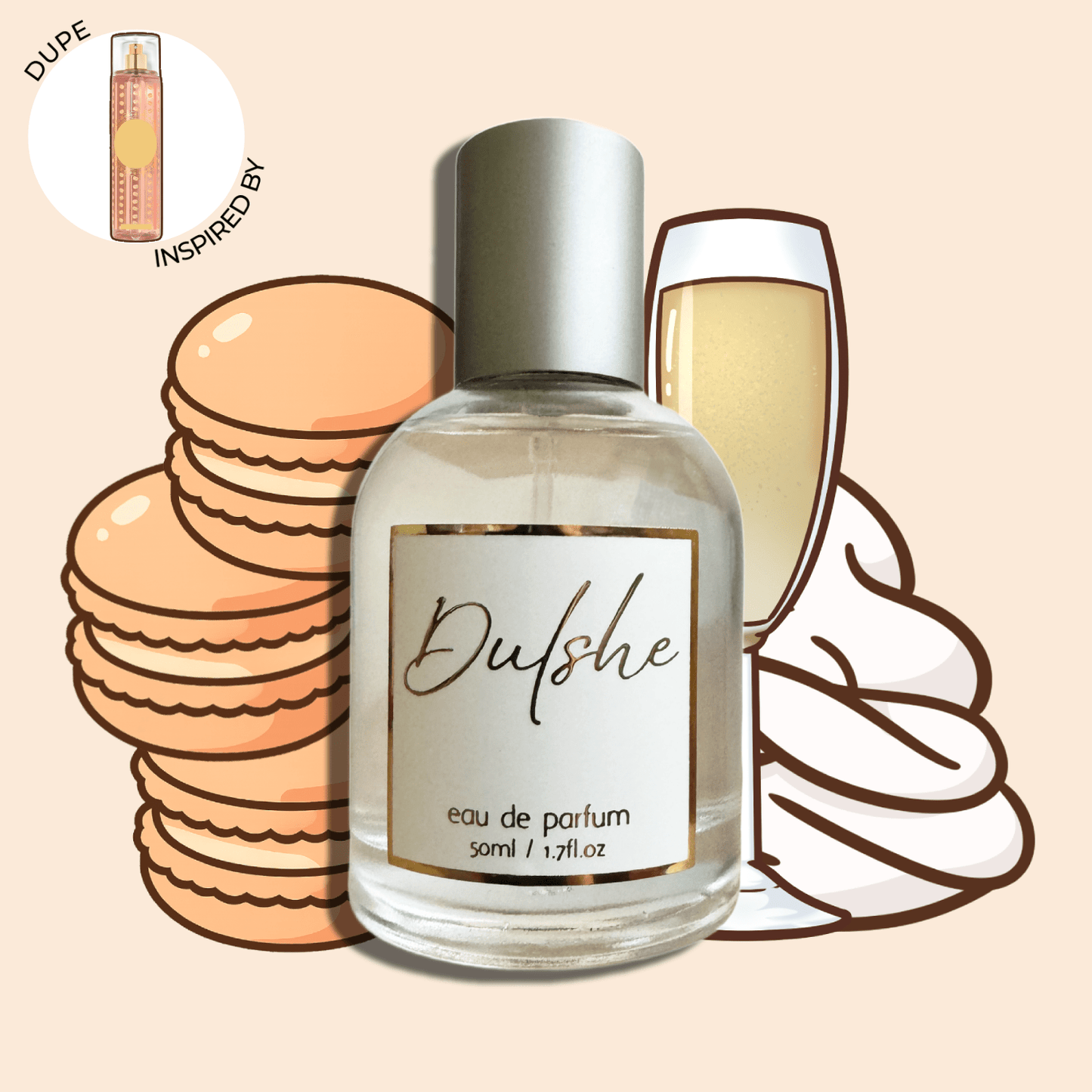 Peach Prosecco Perfume