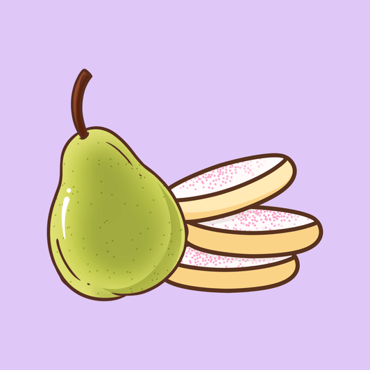 Pear Sugar Cookie