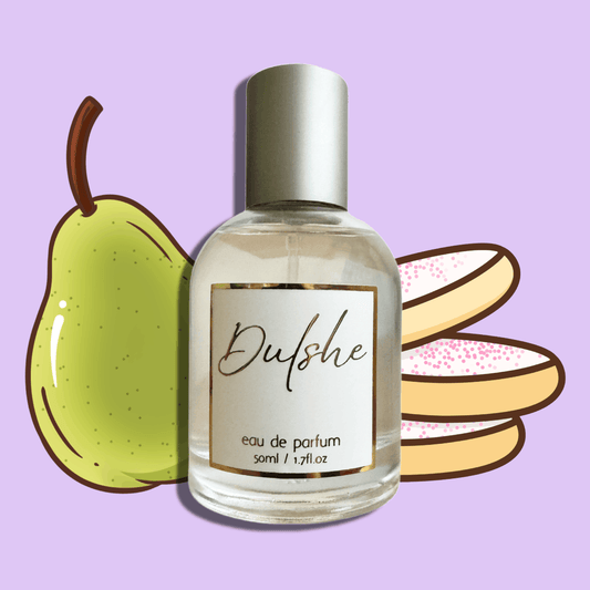 Pear Sugar Cookie Perfume