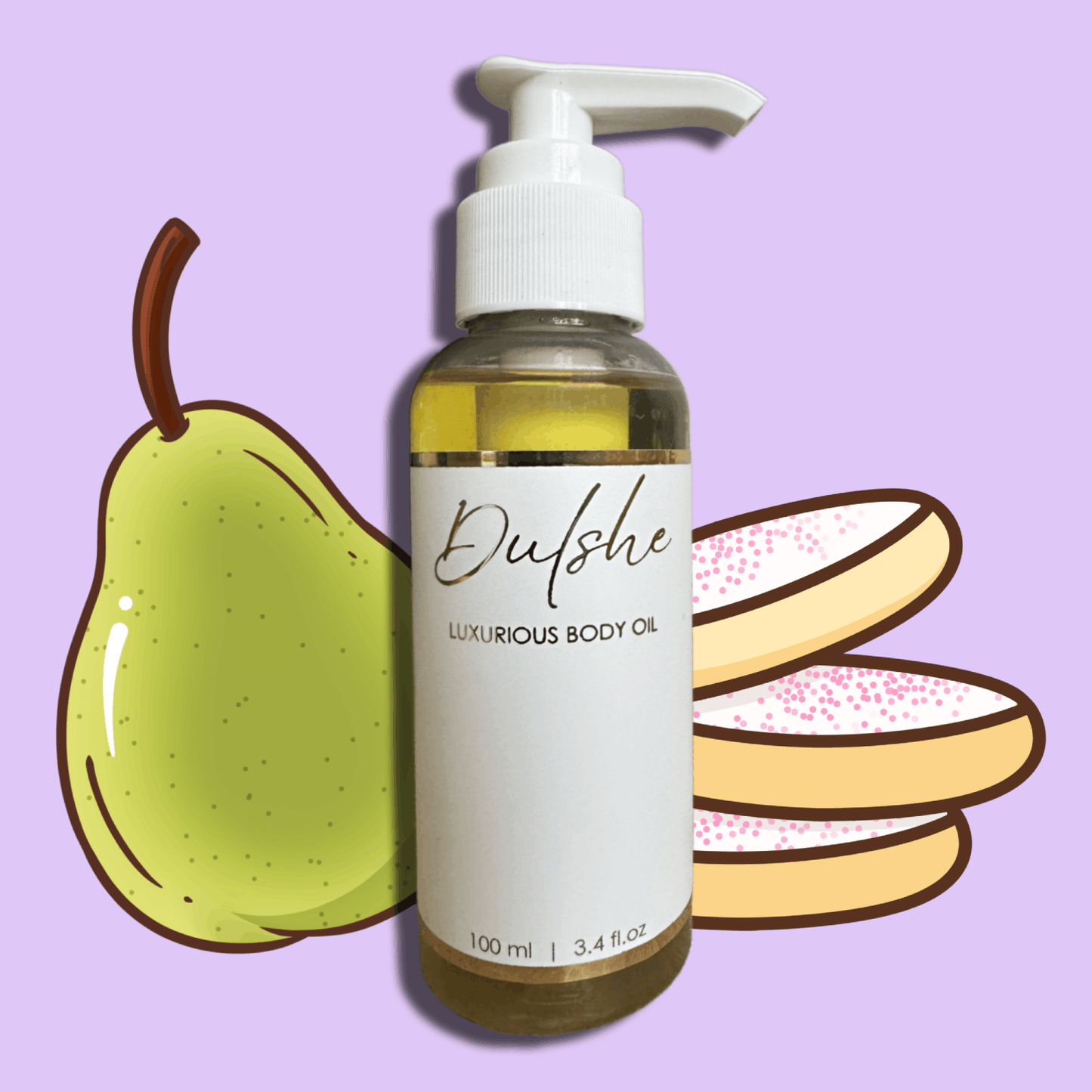 Pear Sugar Cookie Body Oil