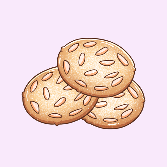 Pignoli Cookies