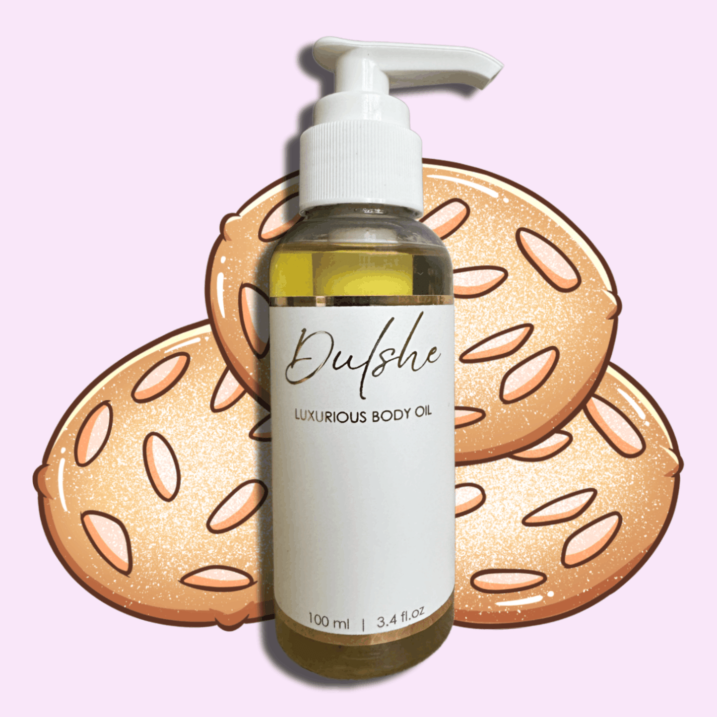 Pignoli Cookies Body Oil
