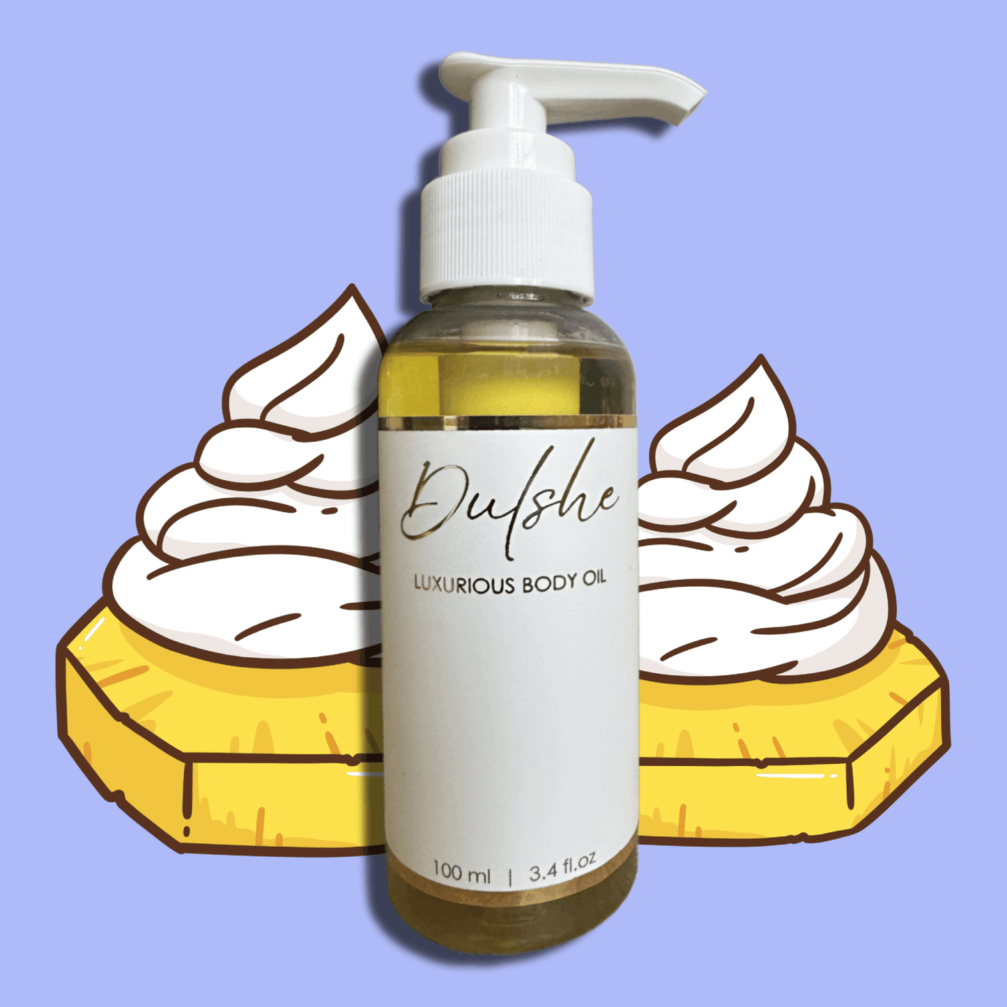 Pineapple Cream Body Oil
