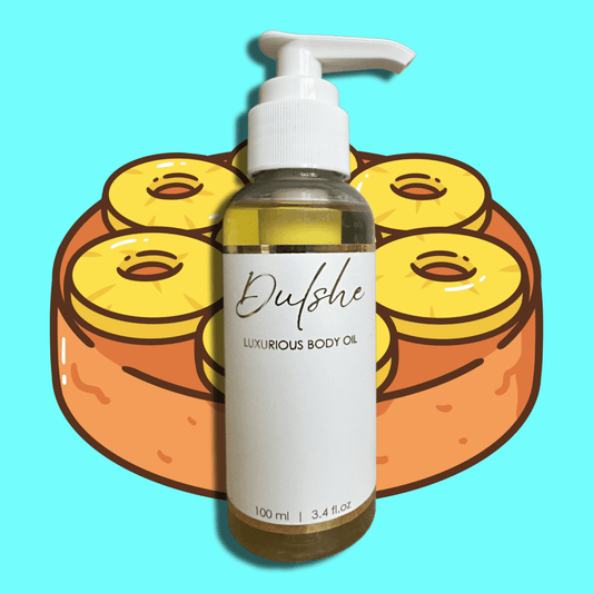 Pineapple Cake Body Oil