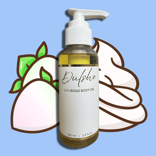 Pineberry Cream Body Oil