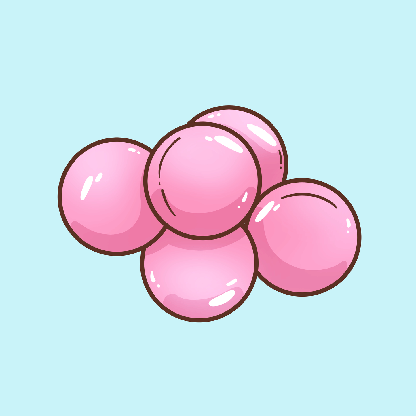 Pink Bubblegum