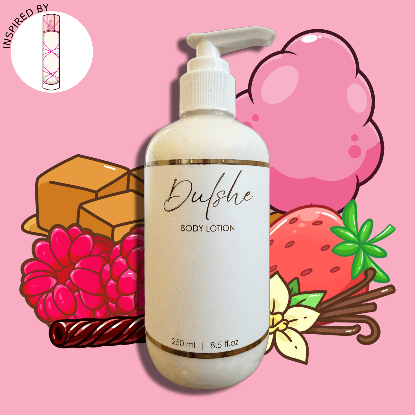 Pink Candy Body Lotion