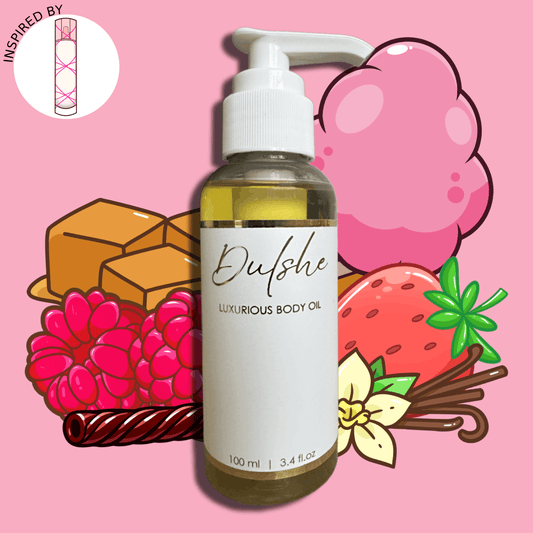 Pink Candy Body Oil