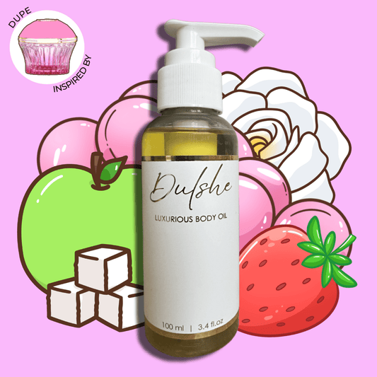 Pink Sugar Body Oil