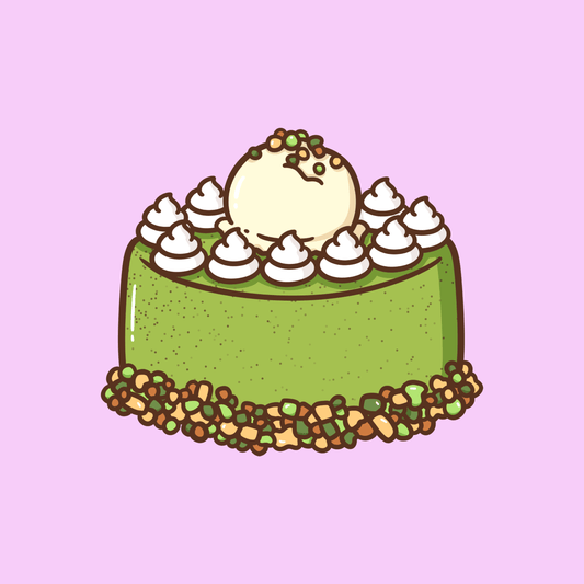 Pistachio Cream Cake