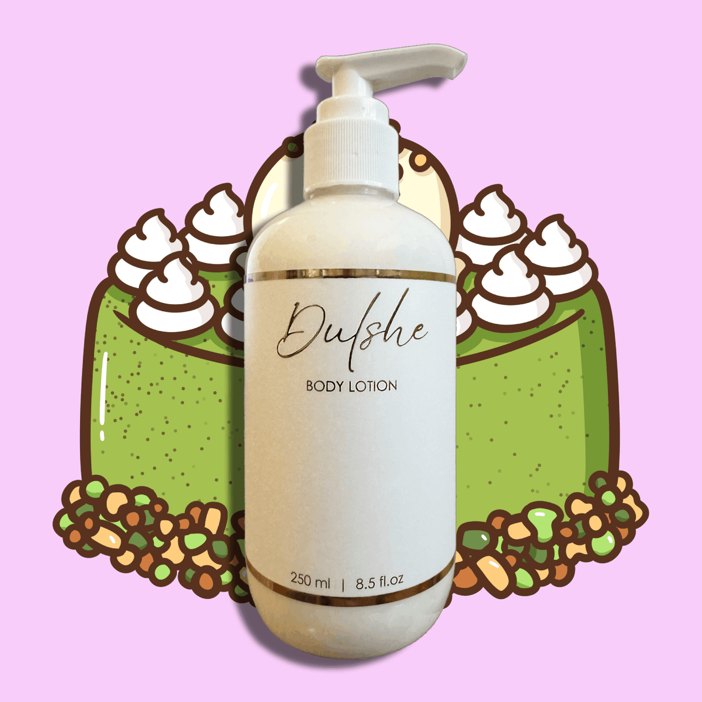 Pistachio Cream Cake Body Lotion