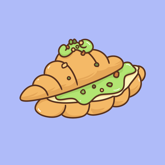Pistachio Cream Croissant