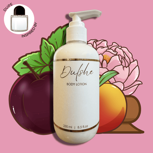Plum Leather Body Lotion