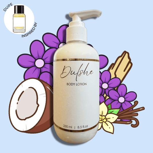 Powdery Vanilla Body Lotion