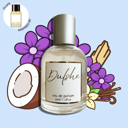 Powdery Vanilla Perfume