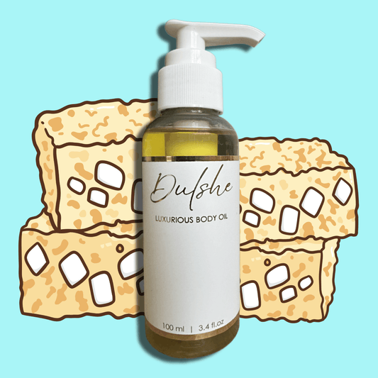 Marshmallow & Puffed Rice Body Oil