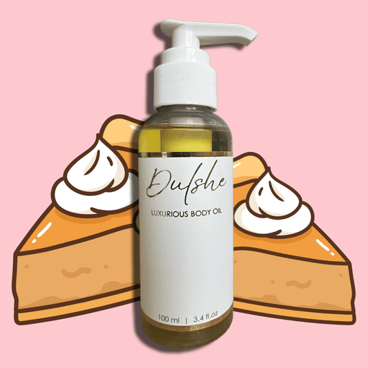 Sweet Pumpkin Pie Body Oil