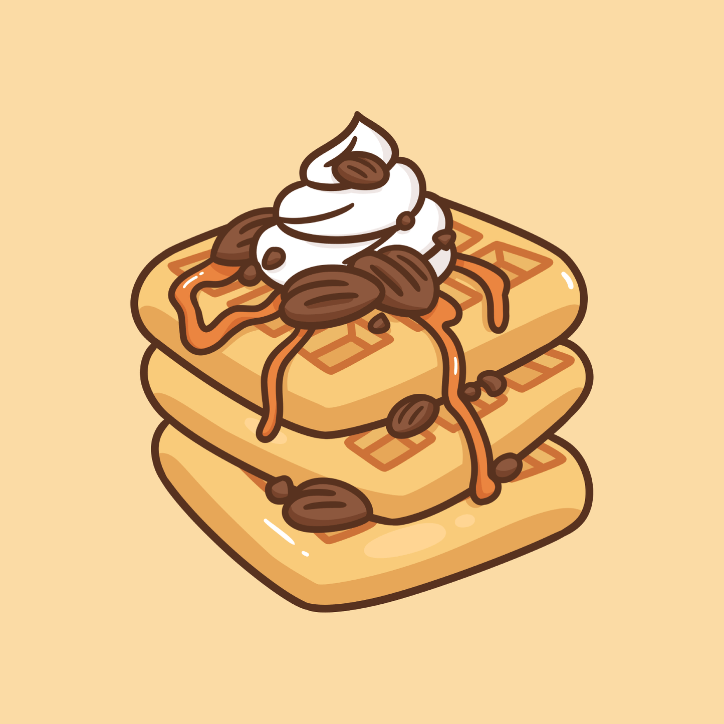 Pumpkin Waffles