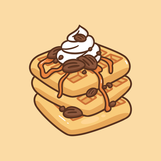 Pumpkin Waffles