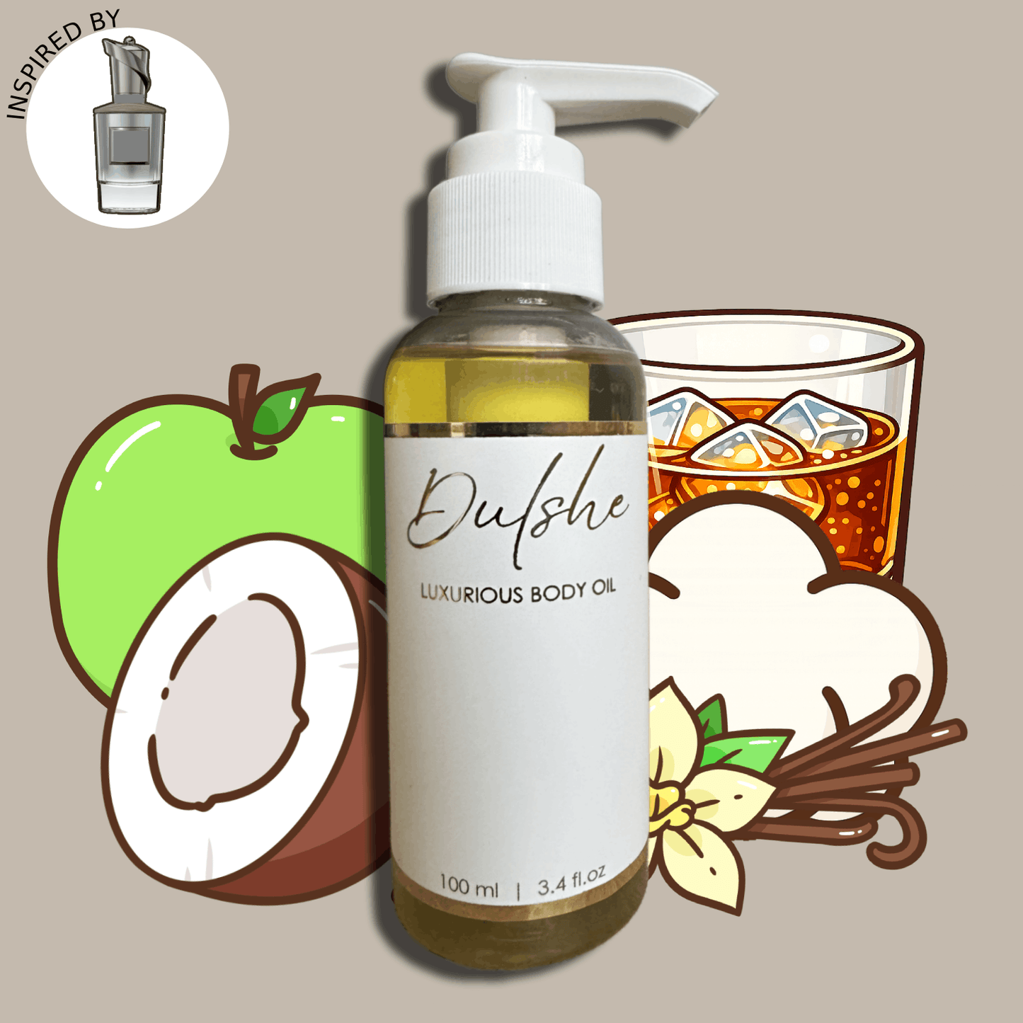 Queen of Clean Body Oil