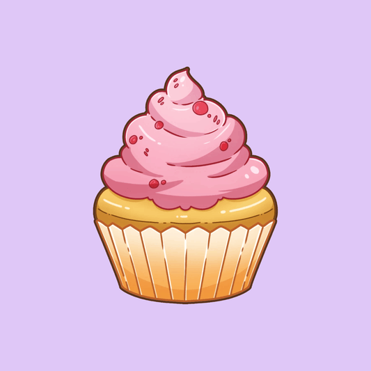 Raspberry Cupcake