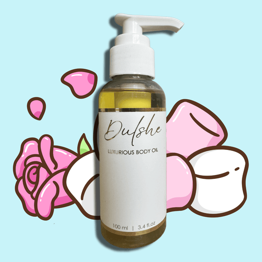 Rose Marshmallow Musk Body Oil