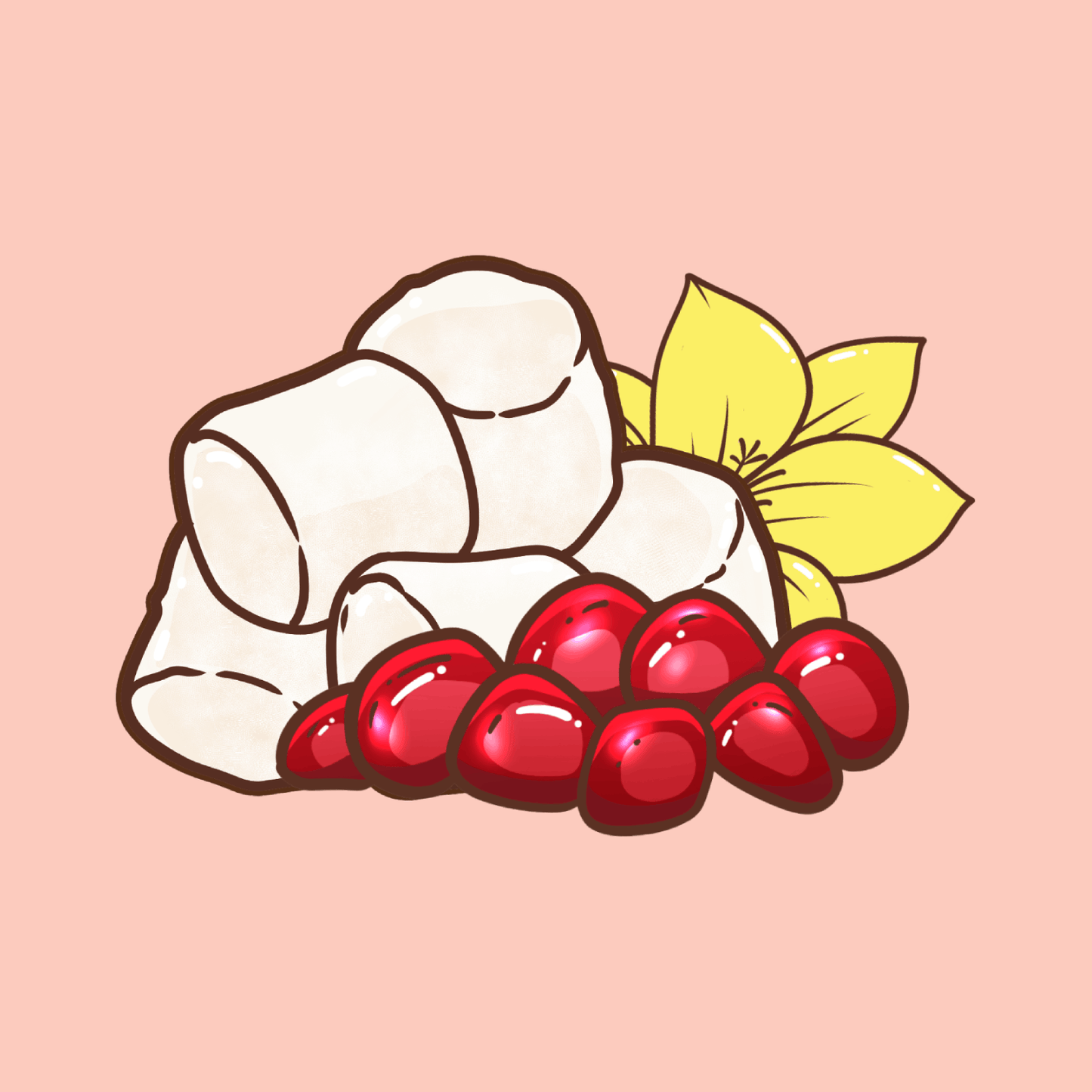 Red Marshmallow
