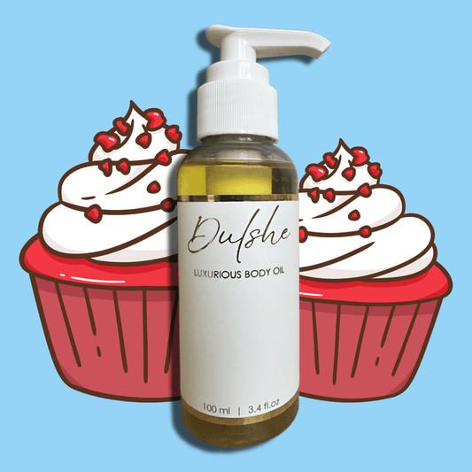 Red Velvet Cake Body Oil