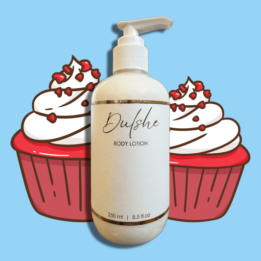 Red Velvet Cake Body Lotion