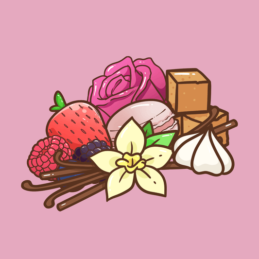 Rose Berry Cream