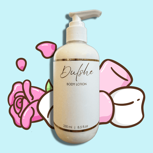 Rose Marshmallow Musk Body Lotion