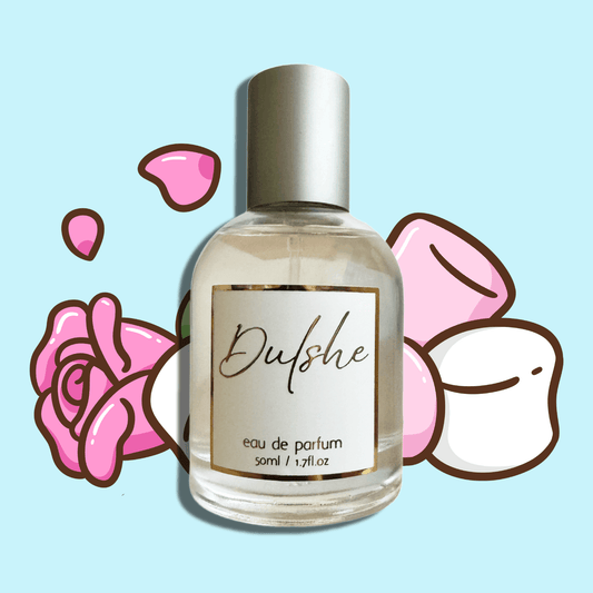 Rose Marshmallow Musk Perfume