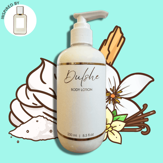 Salted Vanilla Cream Body Lotion