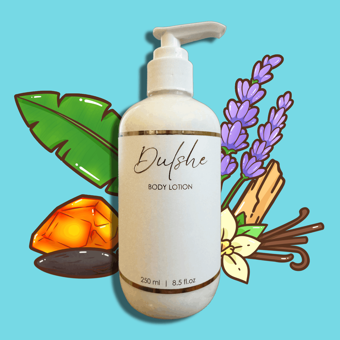Smoked Vanilla Earth Body Lotion