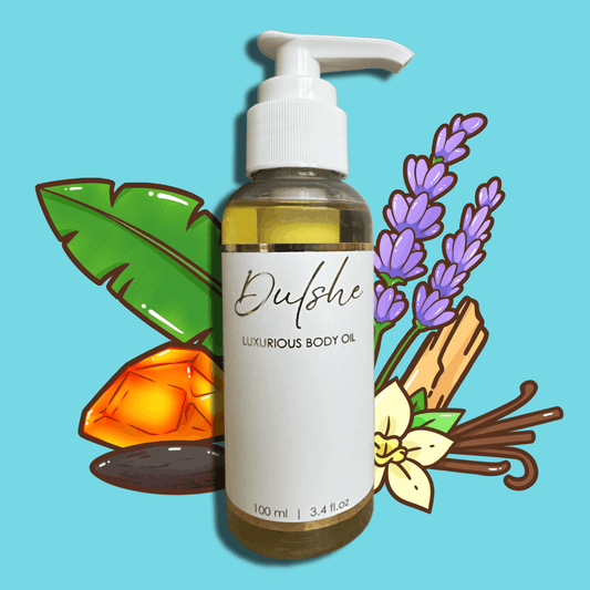 Smoked Vanilla Earth Body Oil