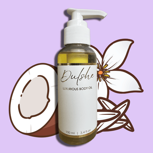 Soft Rice Flower Body Oil