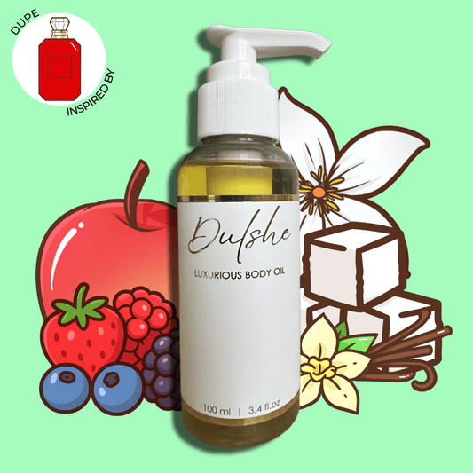 Sparkling Apple Body Oil