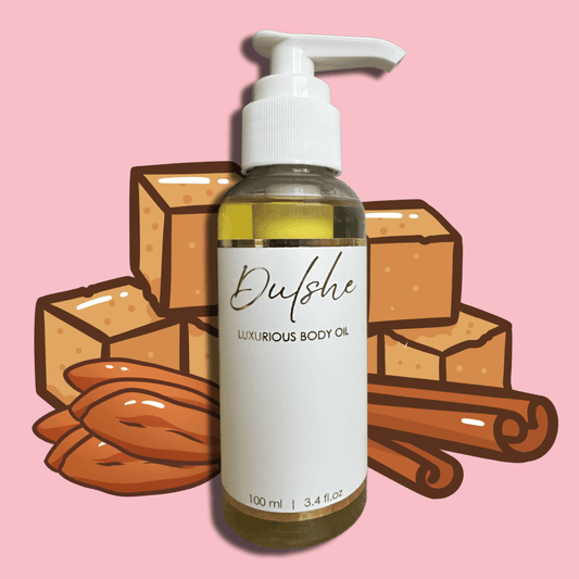 Spiced Brown Sugar Body Oil