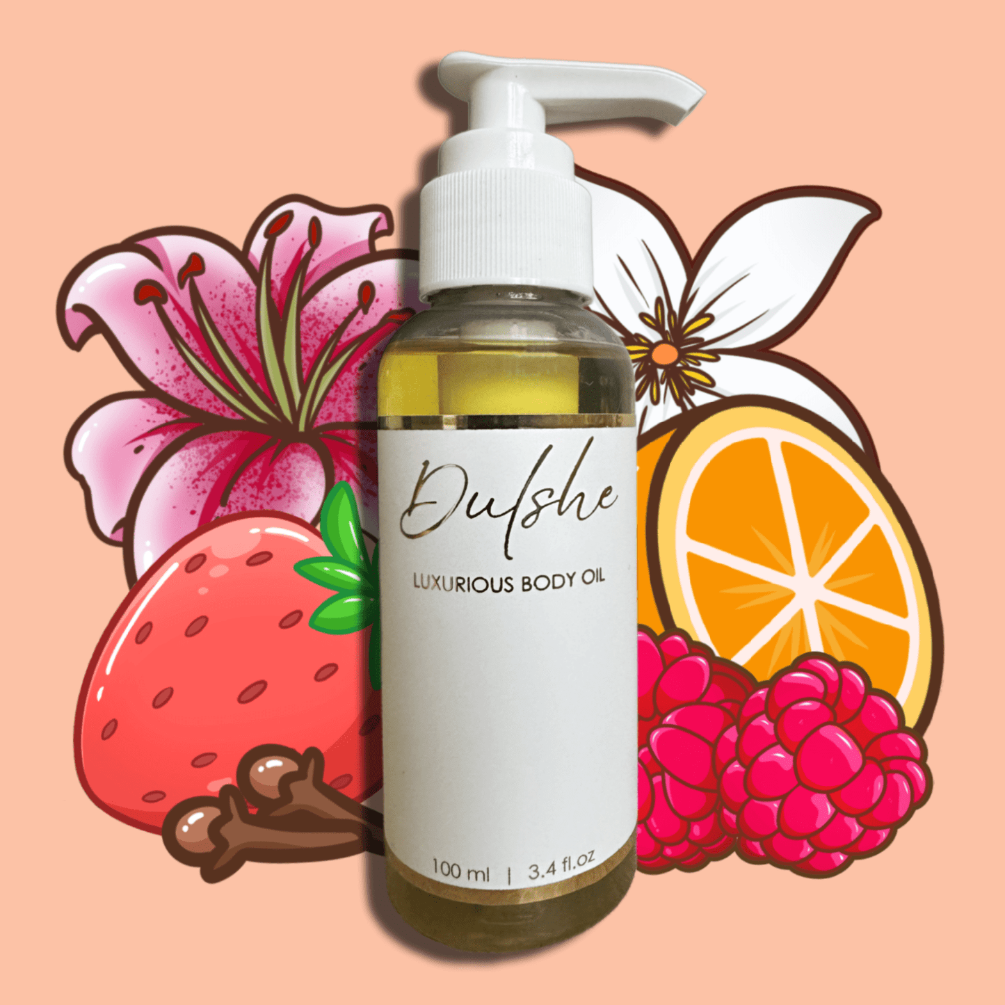 Spiced Summer Body Oil
