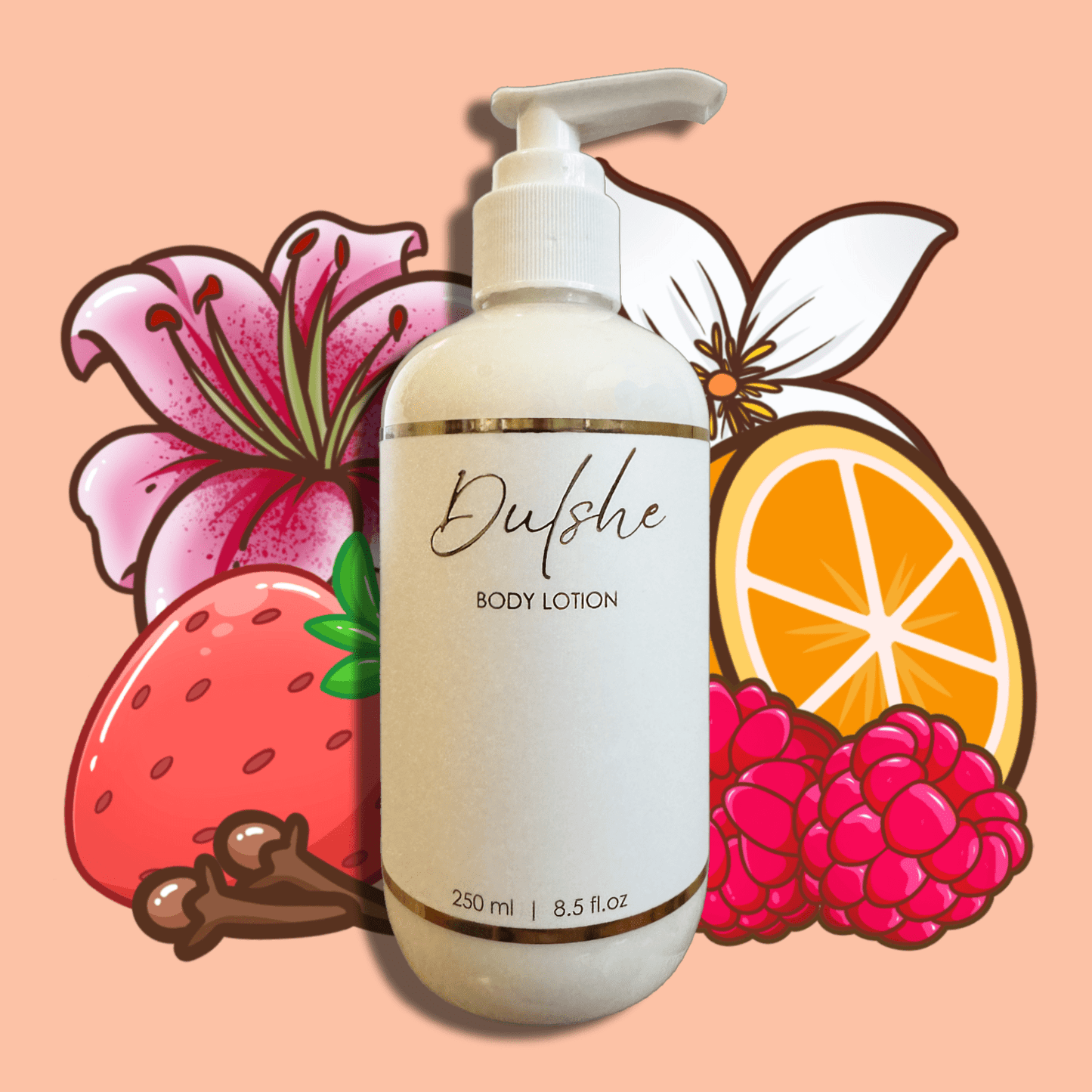 Spiced Summer Body Lotion
