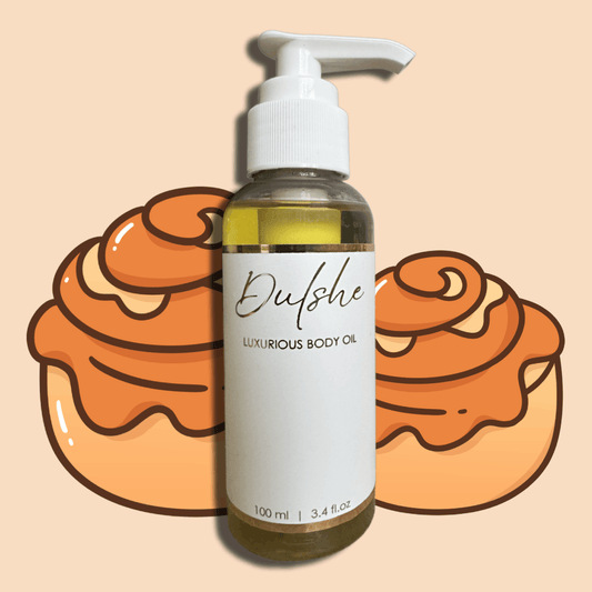 Spiced Caramel Swirl Body Oil