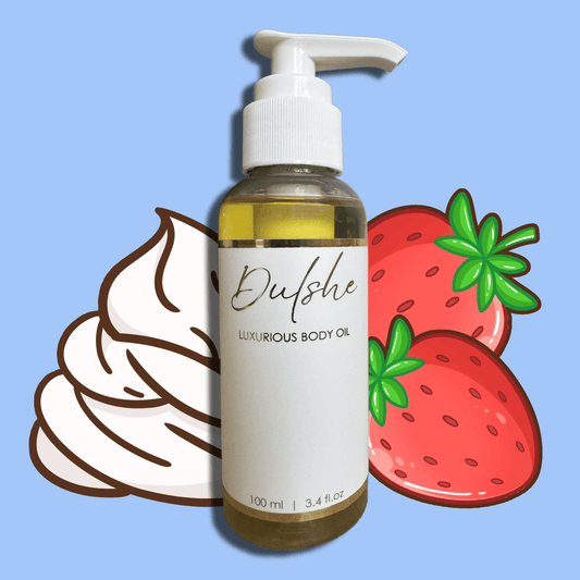 Strawberries & Cream Body Oil