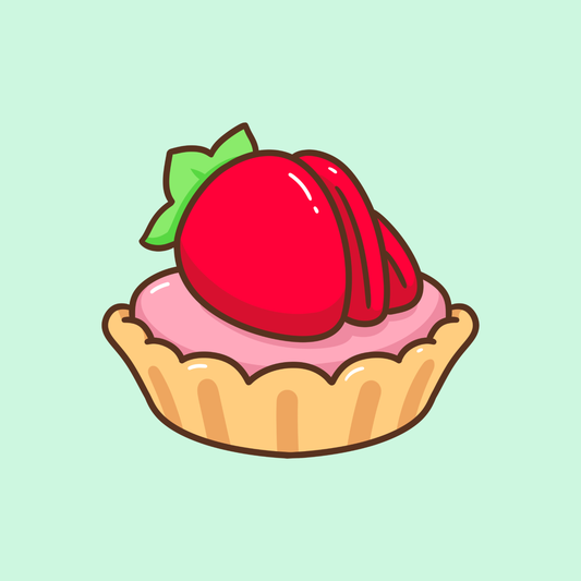 Strawberry Cream Tart