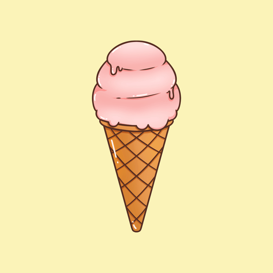 Strawberry Ice Cream