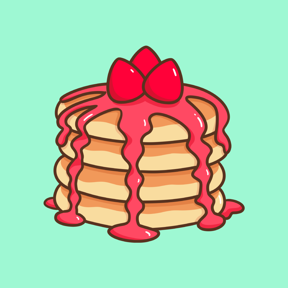 Strawberry Pancakes