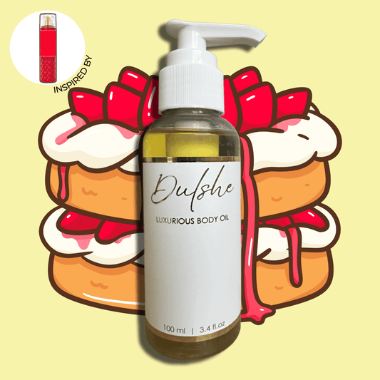 Strawberry Shortcake Body Oil