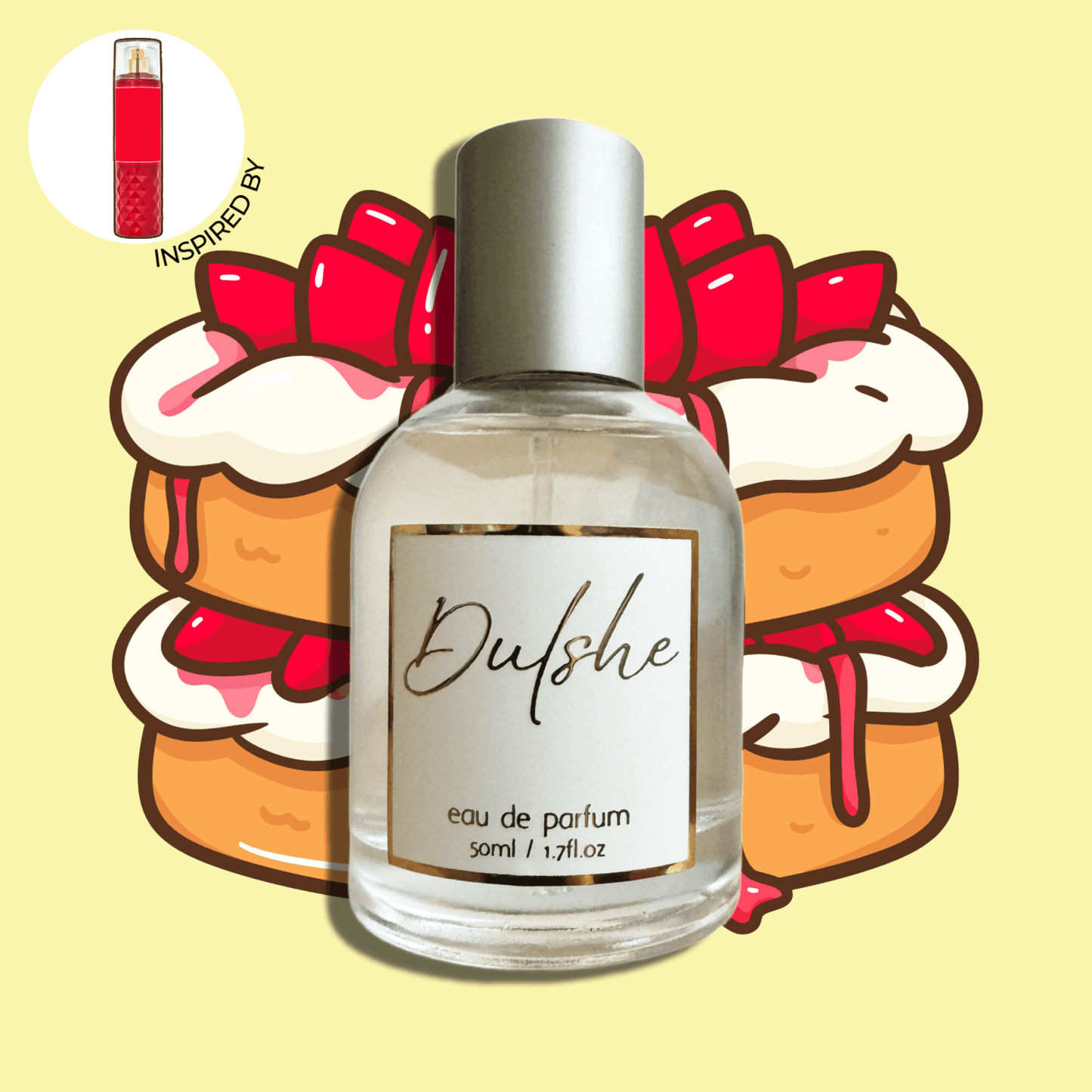 Strawberry Shortcake Perfume