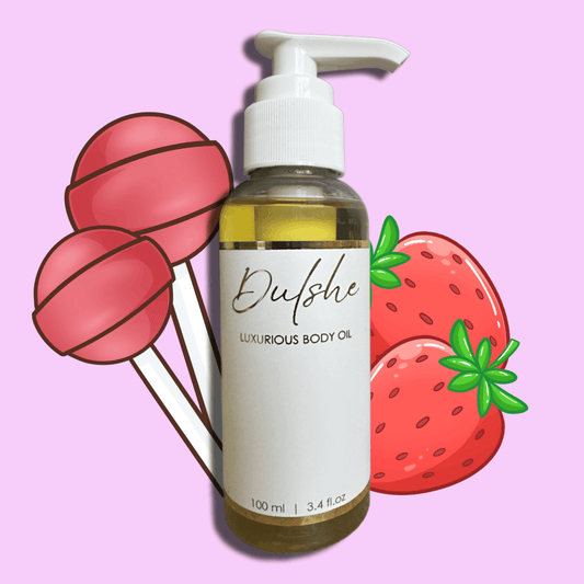 Strawberry Candy Body Oil